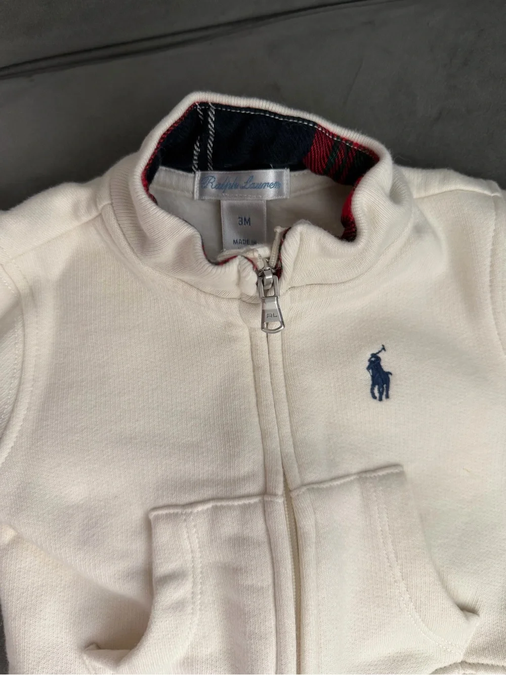 Ralph Lauren soft cream